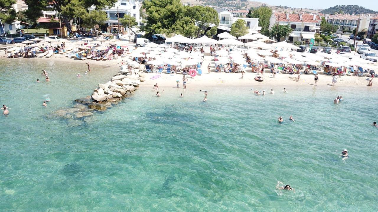 Vertigo Seaside Apartments Nikiti  Esterno foto