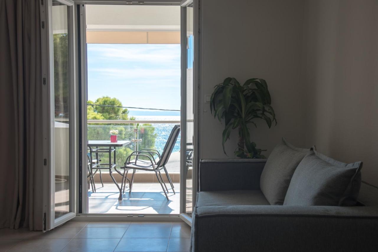 Vertigo Seaside Apartments Nikiti  Esterno foto
